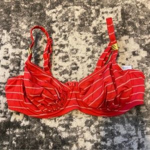 Fantasie Ravello Underwire Bikini Top 36D 👙 EUC!
